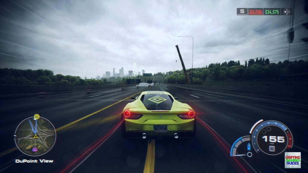 Need For Speed Unbound Adbusting Dupont View 3 Trajectory