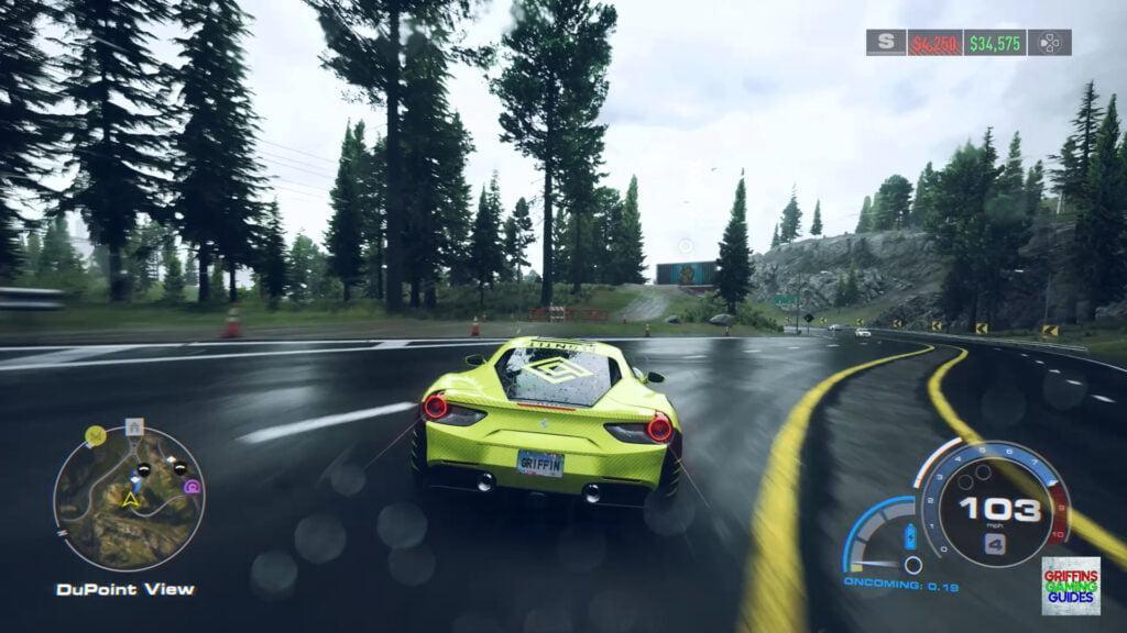 Need For Speed Unbound Adbusting Dupont View 5 Trajectory