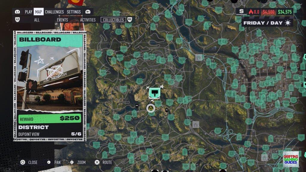 Need For Speed Unbound Adbusting Dupont View 6 Map