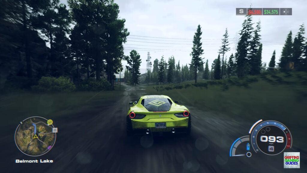 Need For Speed Unbound Adbusting Dupont View 6 Trajectory