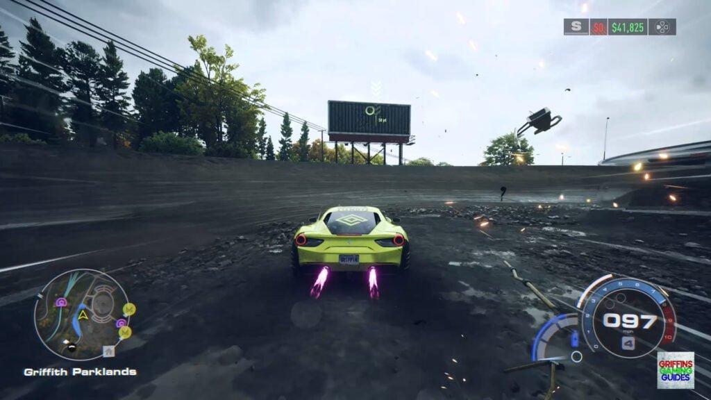 Need For Speed Unbound Adbusting Griffith Parklands 2 Trajectory