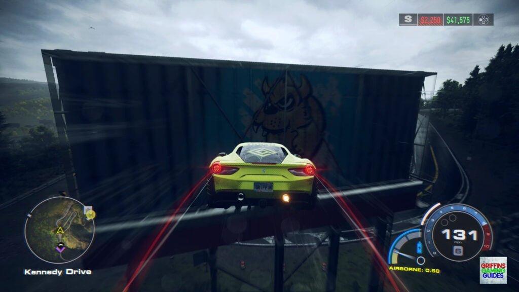 Need For Speed Unbound Adbusting Kennedy Drive 1 Smash