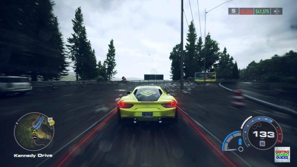 Need For Speed Unbound Adbusting Kennedy Drive 1 Trajectory