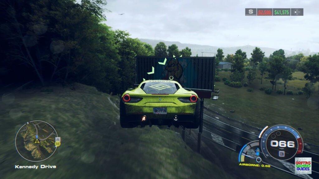 Need For Speed Unbound Adbusting Kennedy Drive 2 Smash