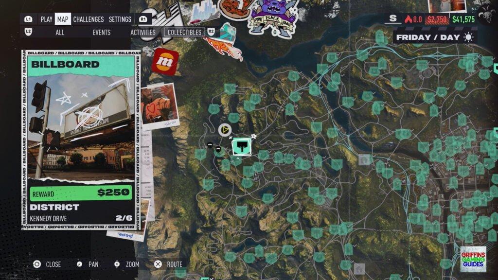 Need For Speed Unbound Adbusting Kennedy Drive 3 Map