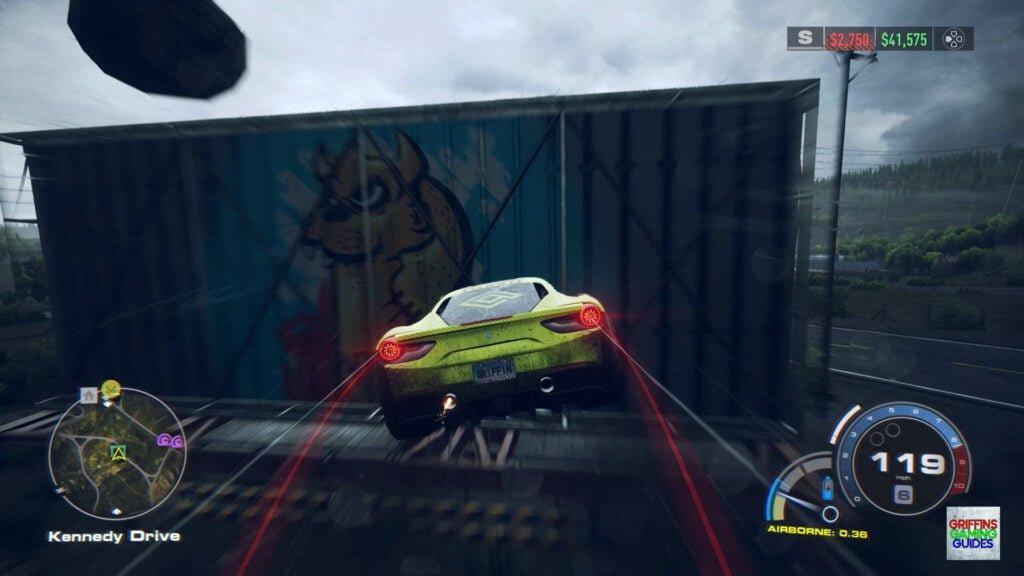 Need For Speed Unbound Adbusting Kennedy Drive 3 Smash