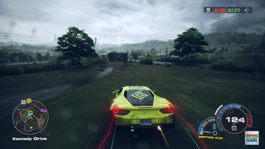 Need For Speed Unbound Adbusting Kennedy Drive 3 Trajectory