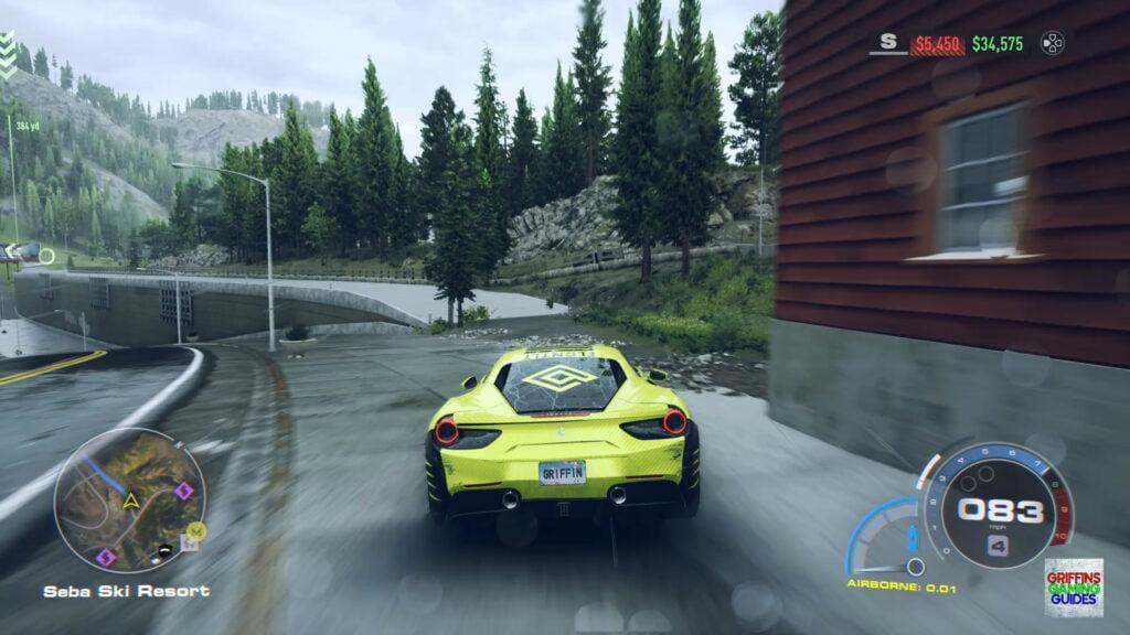 Need For Speed Unbound Adbusting Seba Ski Resort 1 Trajectory