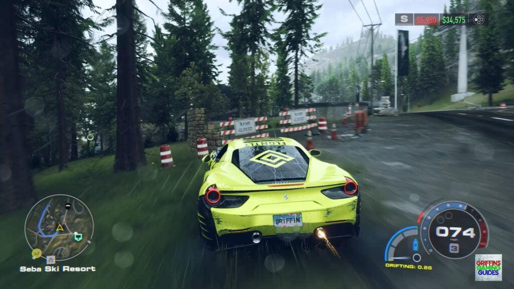 Need For Speed Unbound Adbusting Seba Ski Resort 3 Trajectory