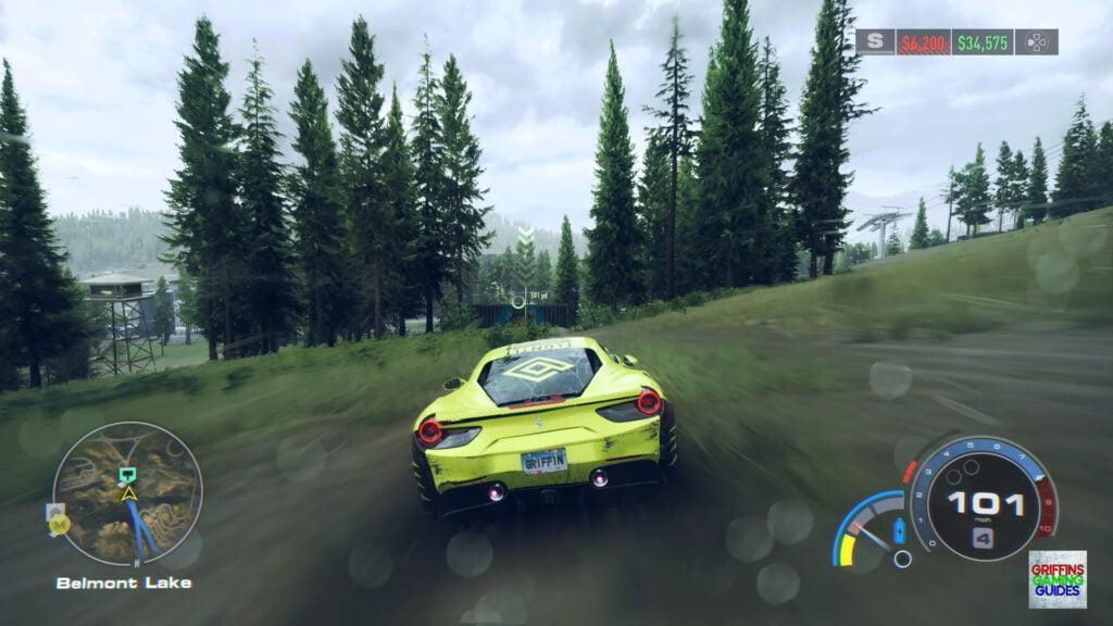 Need For Speed Unbound Adbusting Seba Ski Resort 4 Trajectory