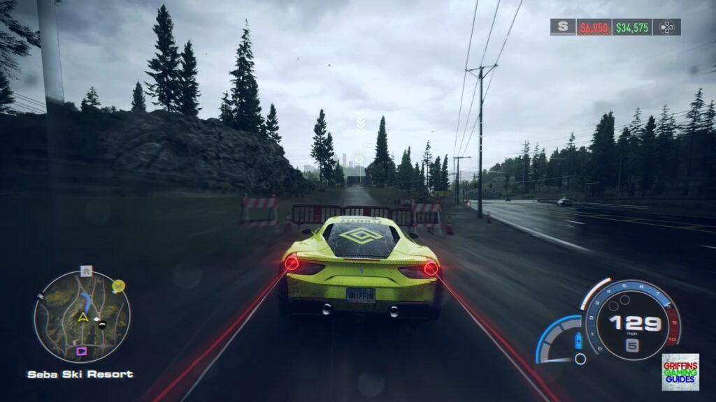 Need For Speed Unbound Adbusting Seba Ski Resort 7 Trajectory