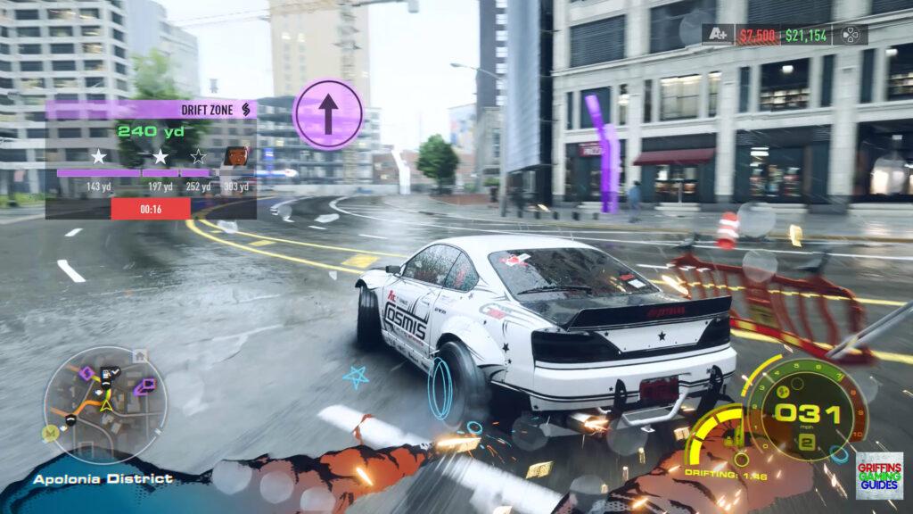 Need For Speed Unbound Catch My Drift Apolonia District 1 Corner 5