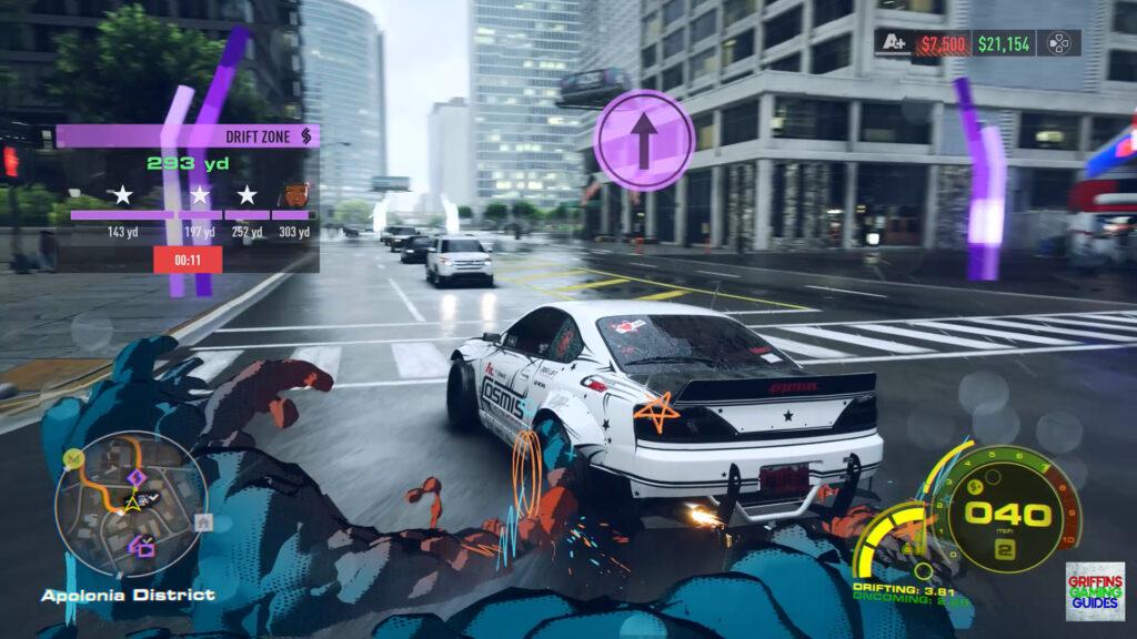 Need For Speed Unbound Catch My Drift Apolonia District 1 Corner 6