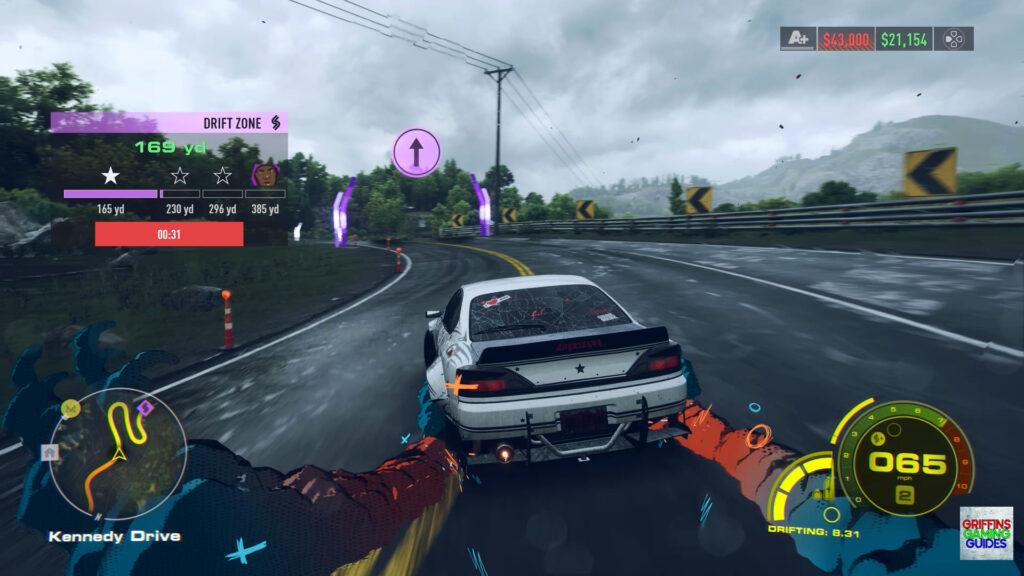 Need For Speed Unbound Catch My Drift Kennedy Drive 1 Corner 3