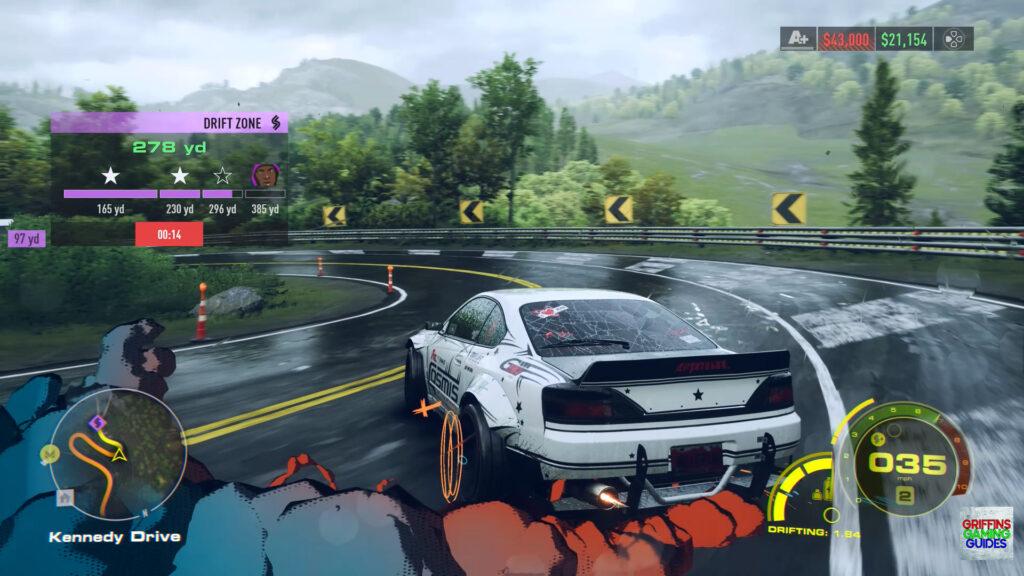 Need For Speed Unbound Catch My Drift Kennedy Drive 1 Corner 5