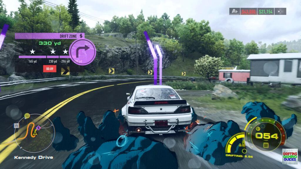 Need For Speed Unbound Catch My Drift Kennedy Drive 1 Corner 6