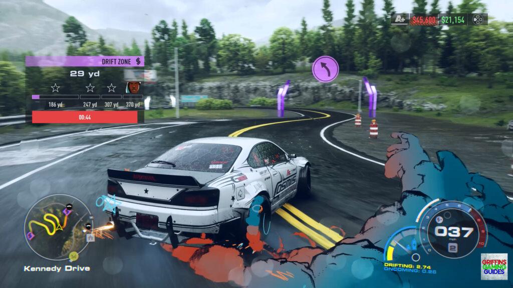 Need For Speed Unbound Catch My Drift Kennedy Drive 2 Corner 1