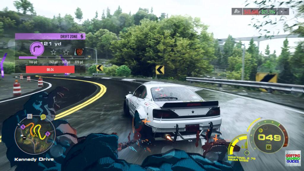 Need For Speed Unbound Catch My Drift Kennedy Drive 2 Corner 2