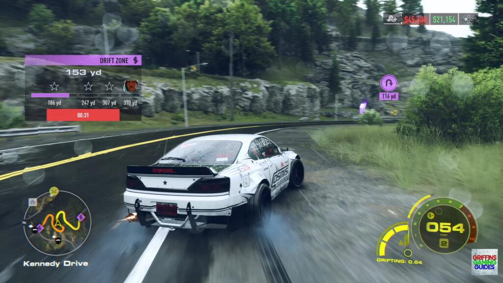 Need For Speed Unbound Catch My Drift Kennedy Drive 2 Corner 3