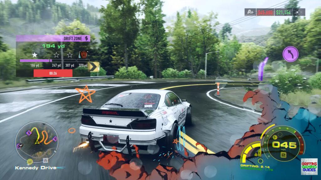 Need For Speed Unbound Catch My Drift Kennedy Drive 2 Corner 4