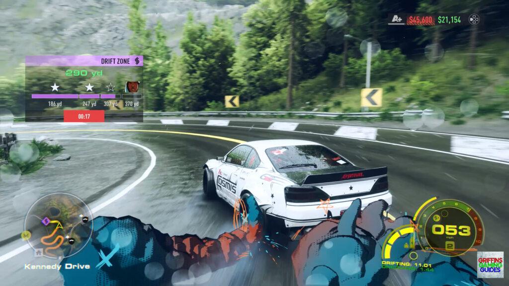 Need For Speed Unbound Catch My Drift Kennedy Drive 2 Corner 5