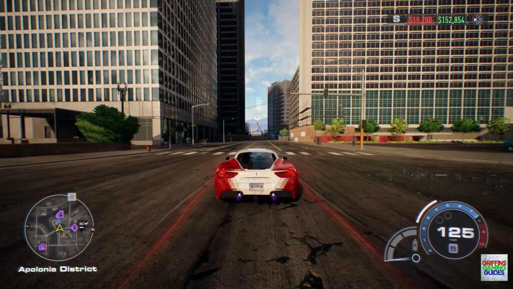 Need For Speed Unbound Frequent Flyer Apolonia District 1 Trajectory