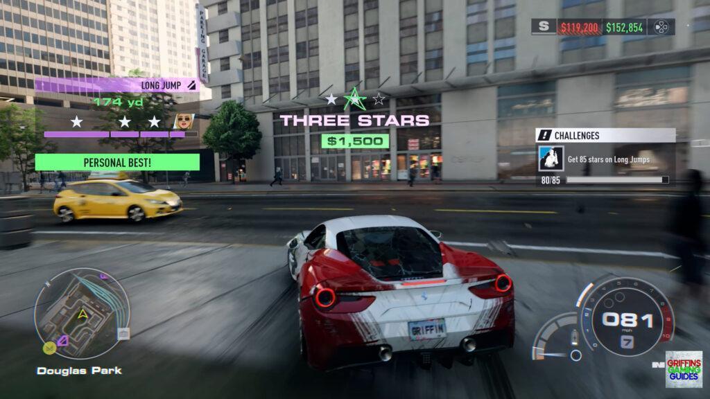 Need For Speed Unbound Frequent Flyer Douglas Park 1 3 Stars