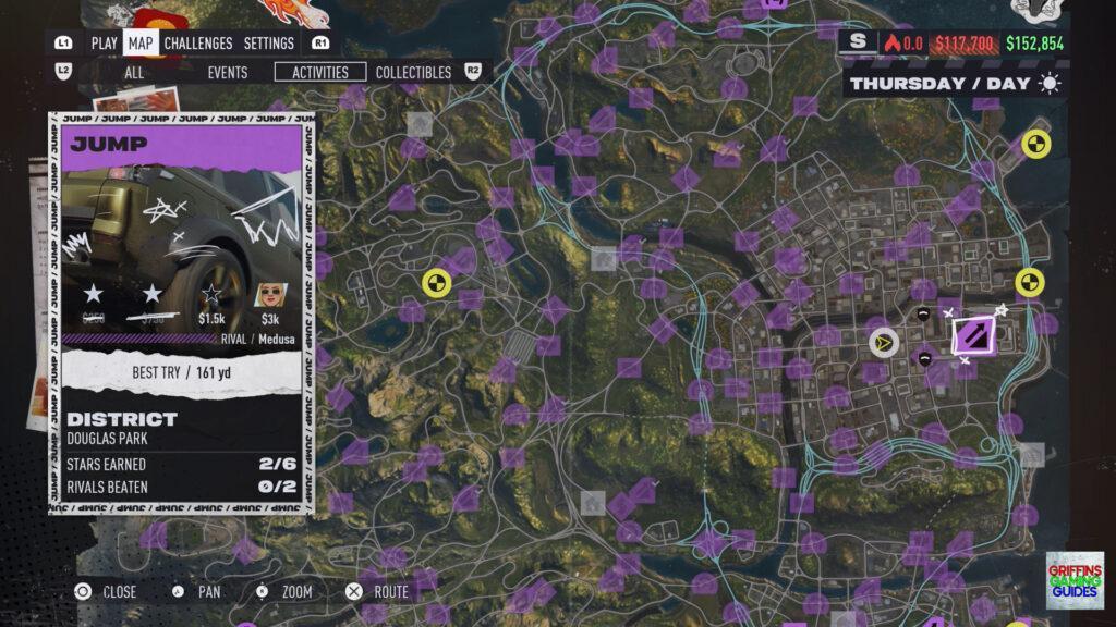 Need For Speed Unbound Frequent Flyer Douglas Park 1 Map