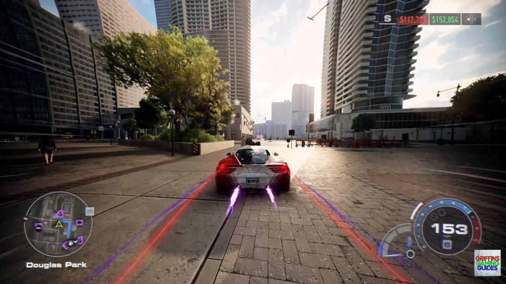 Need For Speed Unbound Frequent Flyer Douglas Park 1 Trajectory