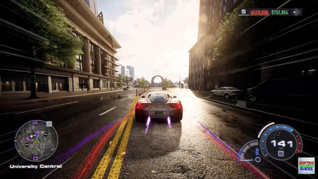 Need For Speed Unbound Frequent Flyer Douglas Park 2 Trajectory