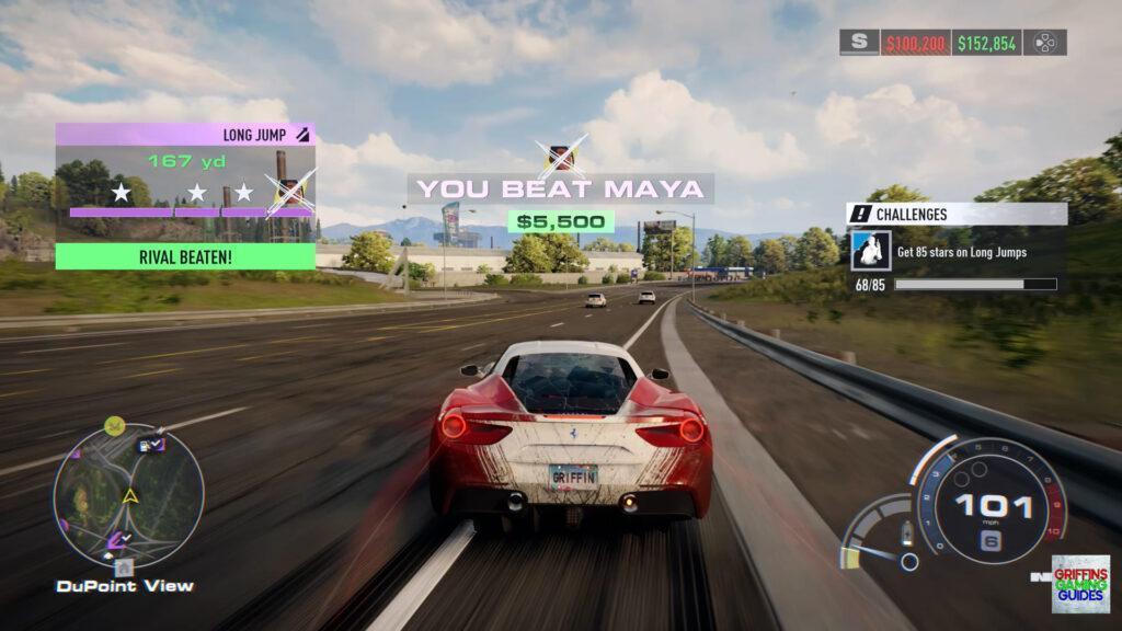 Need For Speed Unbound Frequent Flyer Dupont View 2 3 Stars