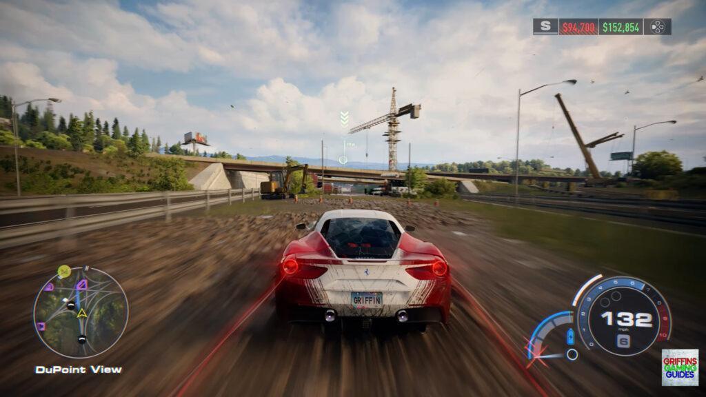 Need For Speed Unbound Frequent Flyer Dupont View 2 Trajectory