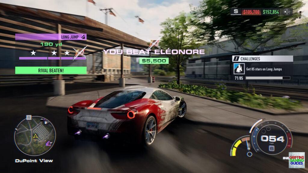 Need For Speed Unbound Frequent Flyer Dupont View 3 3 Stars