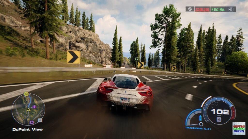 Need For Speed Unbound Frequent Flyer Dupont View 3 Trajectory