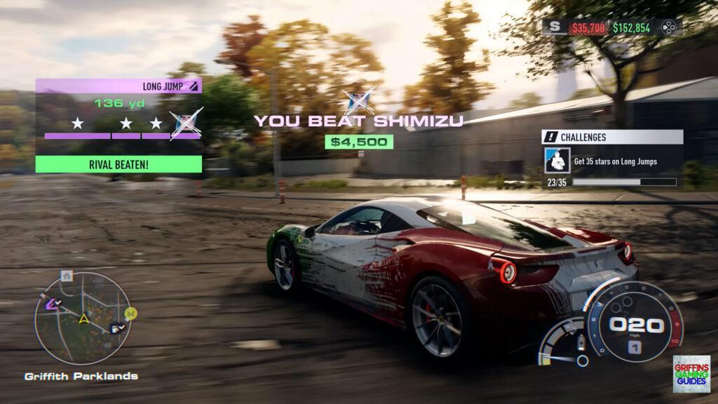 Need For Speed Unbound Frequent Flyer Griffith Parklands 1 3 Stars