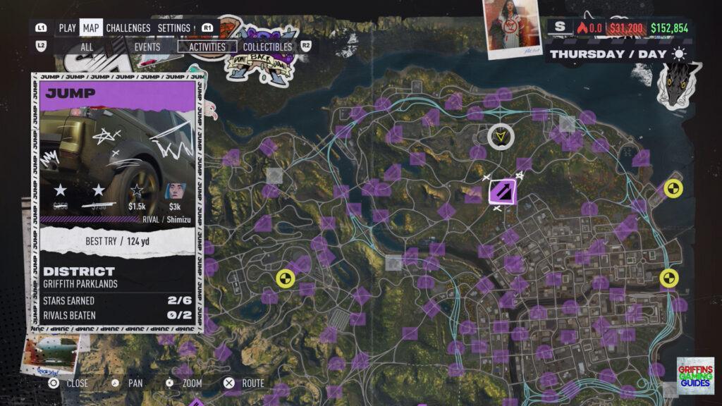 Need For Speed Unbound Frequent Flyer Griffith Parklands 1 Map