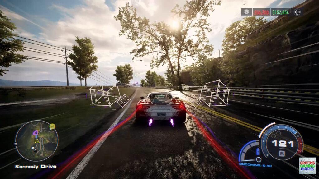 Need For Speed Unbound Frequent Flyer Kennedy Drive 1 Trajectory