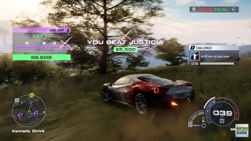 Need For Speed Unbound Frequent Flyer Kennedy Drive 2 3 Stars