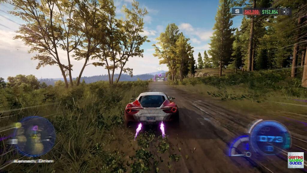 Need For Speed Unbound Frequent Flyer Kennedy Drive 2 Trajectory