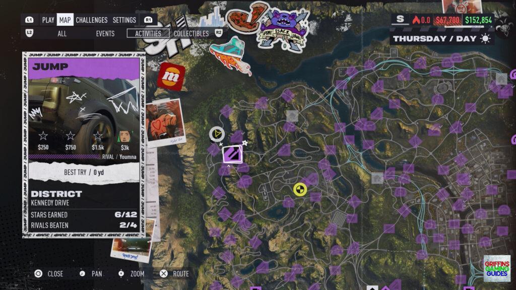 Need For Speed Unbound Frequent Flyer Kennedy Drive 3 Map