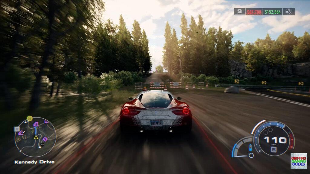 Need For Speed Unbound Frequent Flyer Kennedy Drive 3 Trajectory