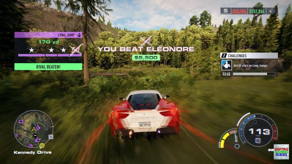 Need For Speed Unbound Frequent Flyer Kennedy Drive 4 3 Stars