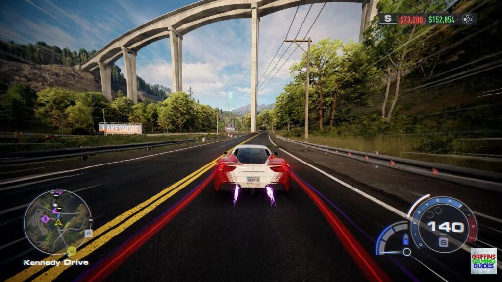 Need For Speed Unbound Frequent Flyer Kennedy Drive 4 Trajectory