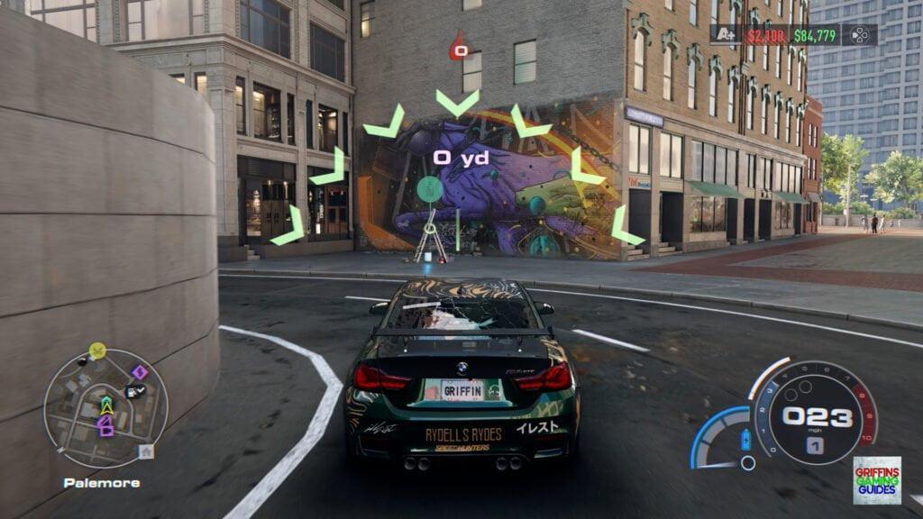 Need For Speed Unbound Heaven Spot Apolonia District 1