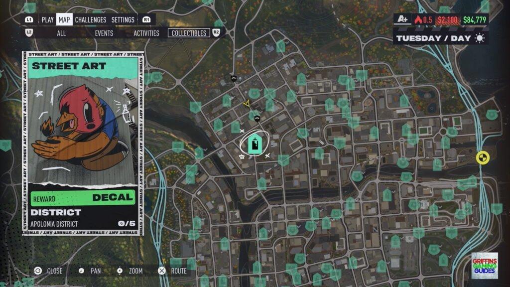 Need For Speed Unbound Heaven Spot Apolonia District 1 Map