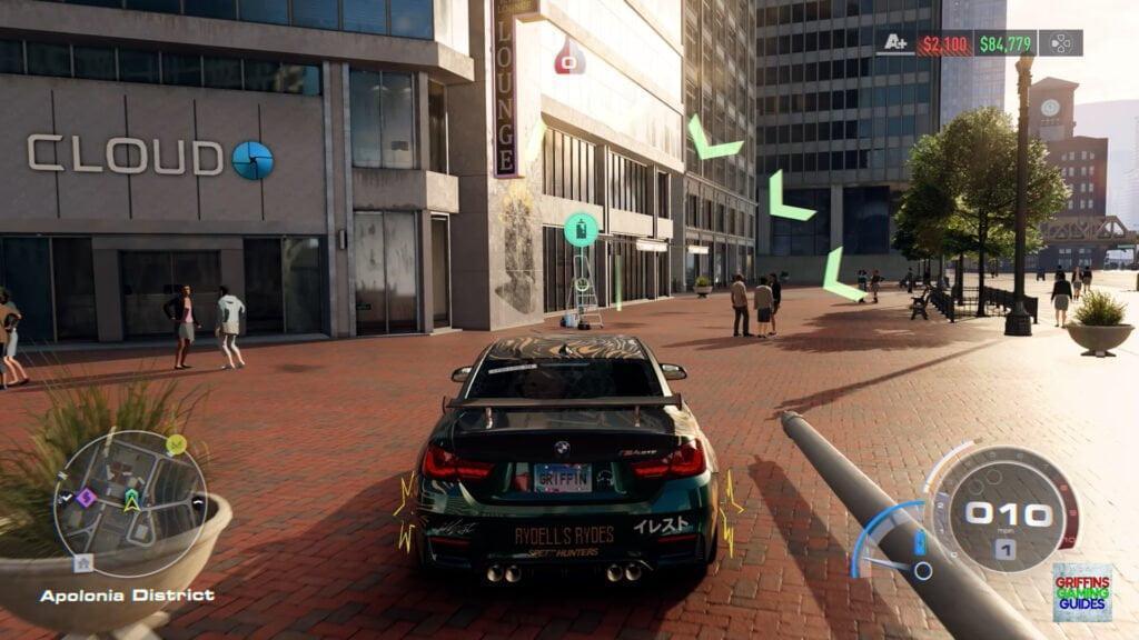 Need For Speed Unbound Heaven Spot Apolonia District 2