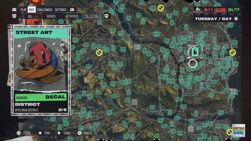 Need For Speed Unbound Heaven Spot Apolonia District 3 Map