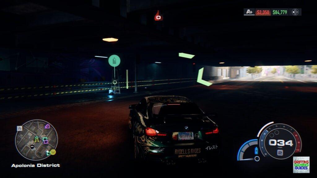 Need For Speed Unbound Heaven Spot Apolonia District 5