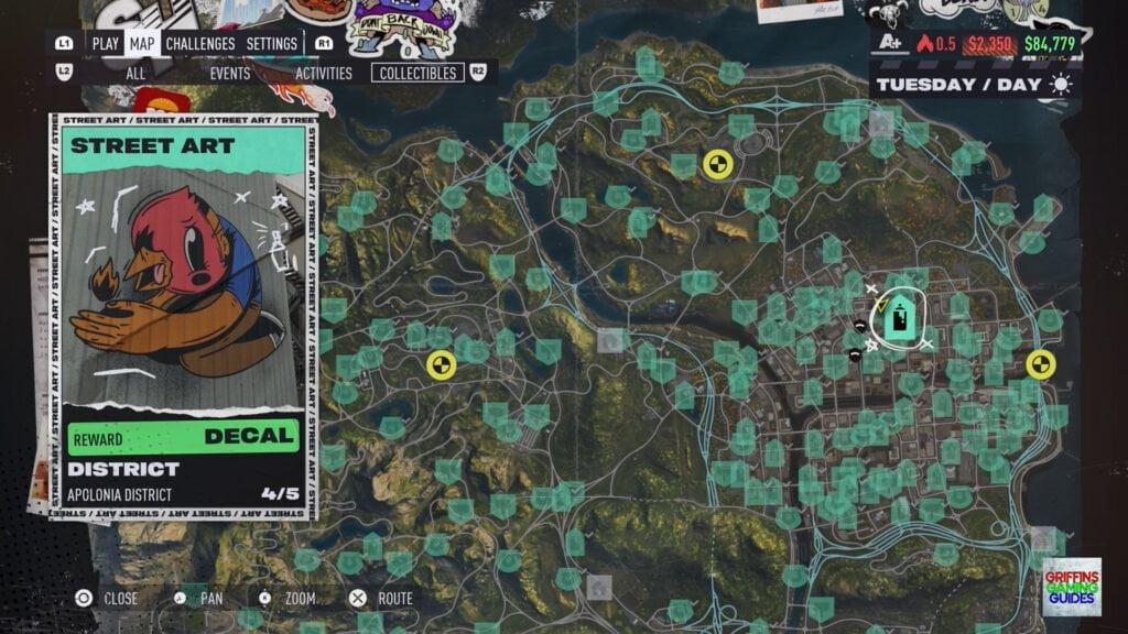 Need For Speed Unbound Heaven Spot Apolonia District 5 Map