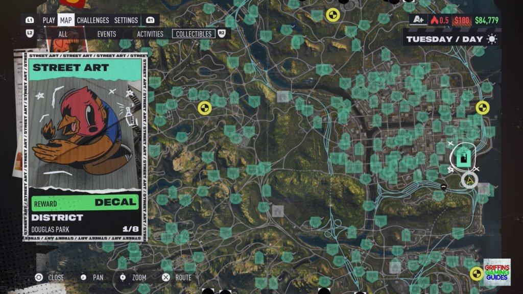 Need For Speed Unbound Heaven Spot Douglas Park 2 Map